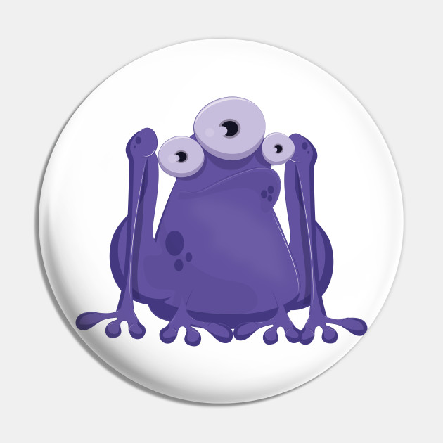 NEW PEACE FROGS 1.25/" RIGHT ON BUTTON