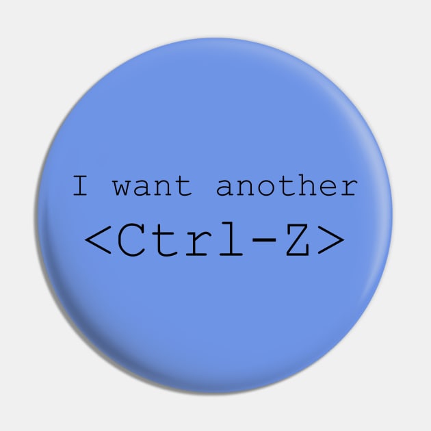 Ctrl-Z Pin by Warp9