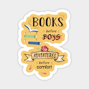 Books & Andventures Magnet