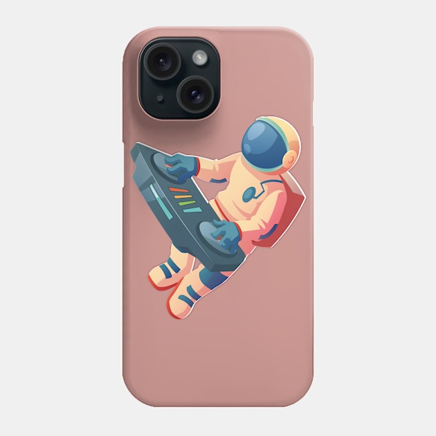 Alien DJ Phone Case by ZiadMeras