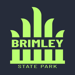 Brimley State Park Michigan T-Shirt