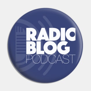 Radioblog - Logo couleur Pin