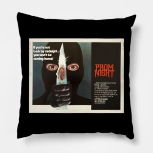 Prom Night Movie Poster Pillow