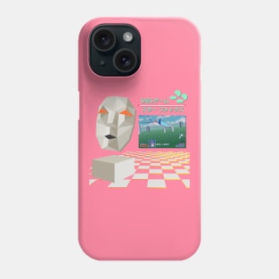 Vaporwave Star Fox Phone Case