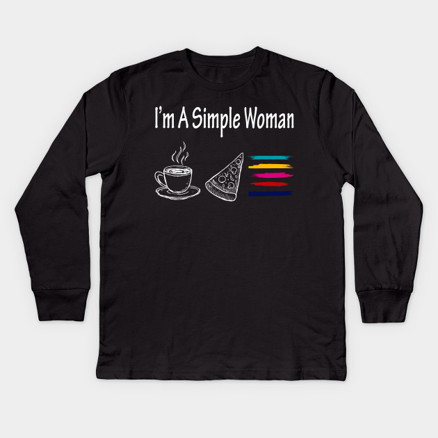 Love Painting I M A Simple Woman Shirt Painting Gifts Kinder