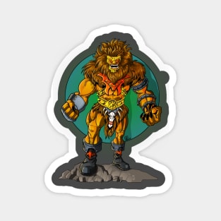 Grizzlor Magnet