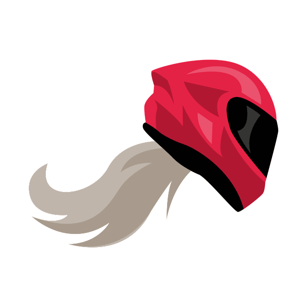 Helmet Woman by Irkhamsterstock