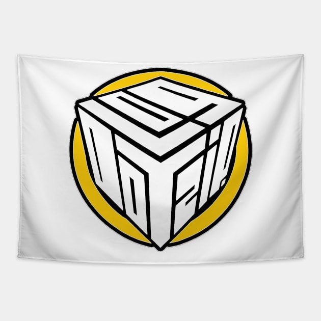 Logdotzip Tapestry by ajarraspy