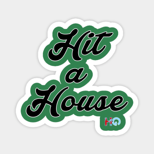 Hit a House: Hipster Golf Magnet