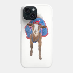 Cowgirl Goat Phone Case