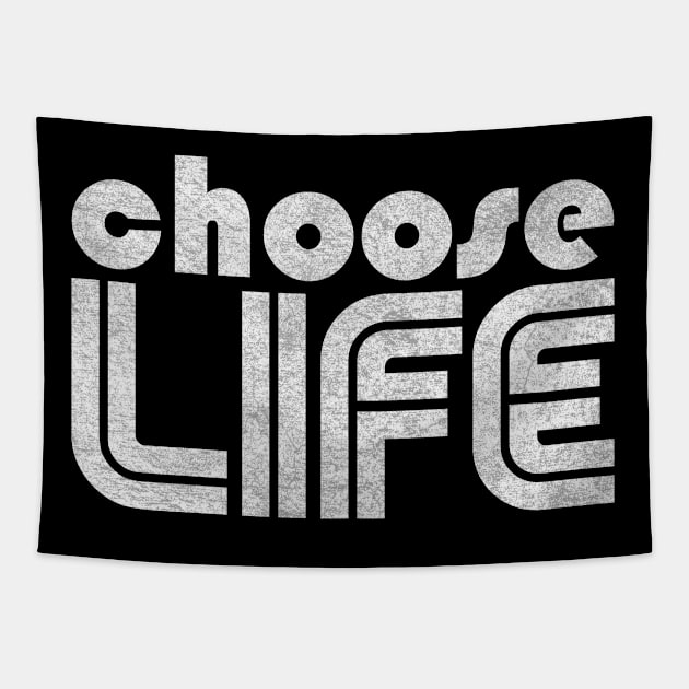 Choose Life - Pro Life Tapestry by Whimsical Thinker