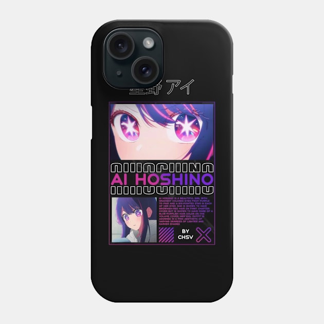 Oshi no ko//Ai hoshino Phone Case by DetikWaktu