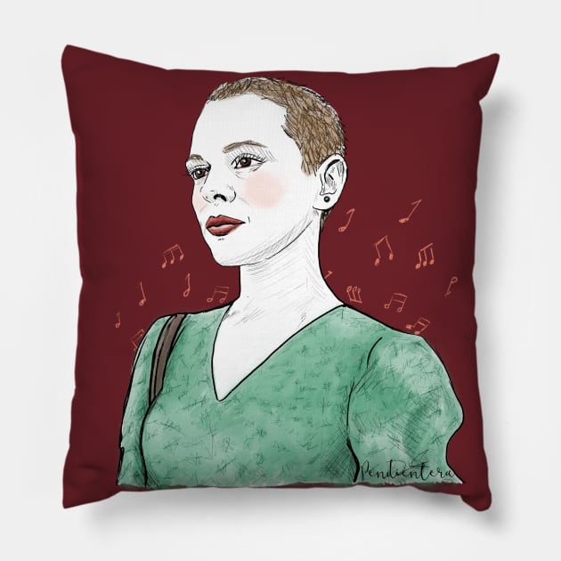 Etsy Unorthodox Pillow by Pendientera