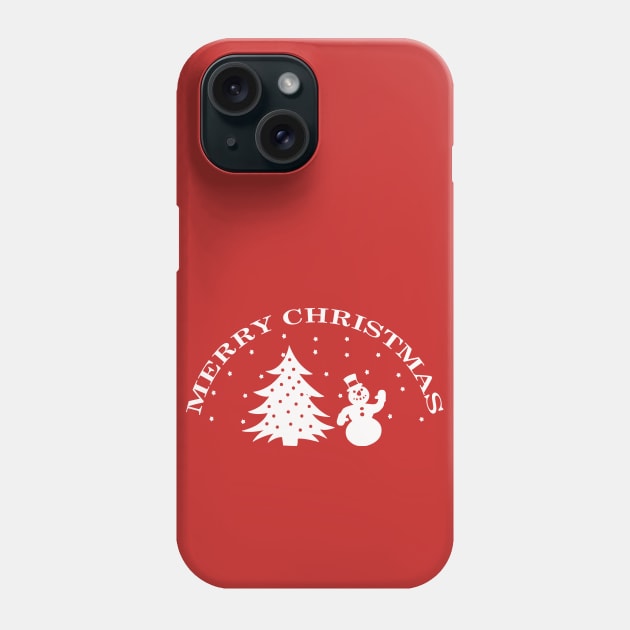 christmas Phone Case by NAYAZstore