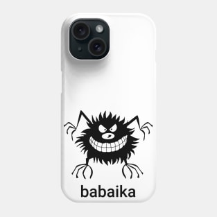 Babaika Black Phone Case