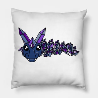 Butch Pride Fidget Crystal Dragon Pillow