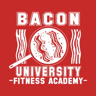 Bacon University T-Shirt