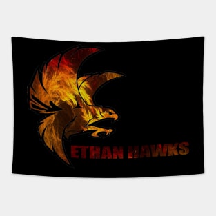 NEW Ethan Hawks Logo Tapestry