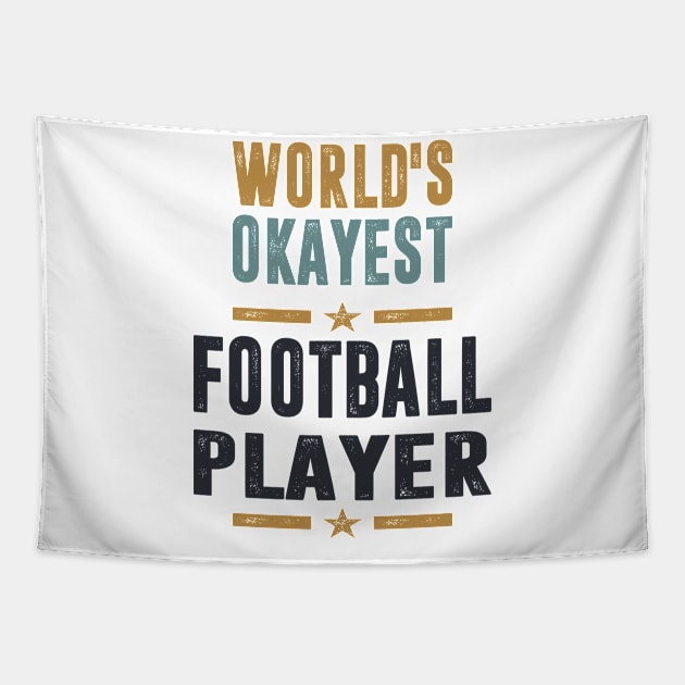 If you like Football Player. This shirt is for you! Tapestry by C_ceconello