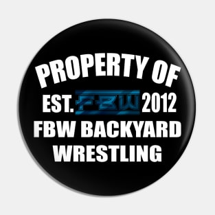 Property of FBW 2024- Design Pin