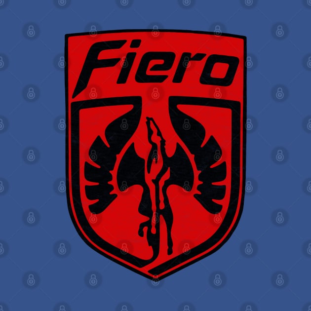 Pontiac Fiero Emblem by Turboglyde