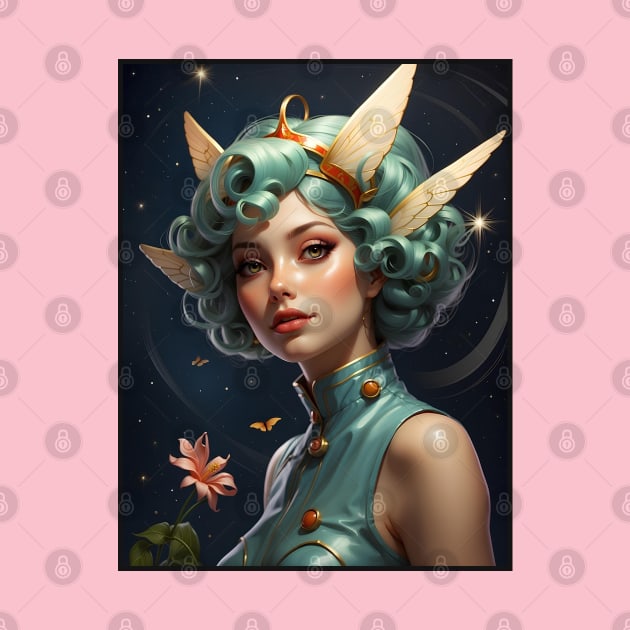 Space Fairy by VivaLaRetro