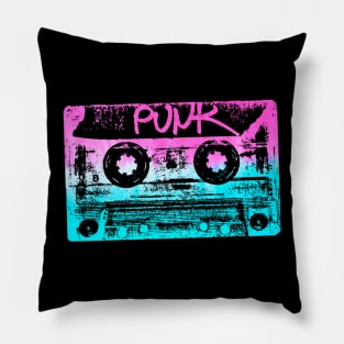 PUNK MIX TAPE Pillow