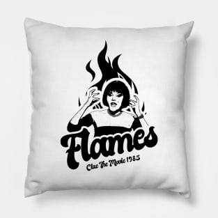 Flames Clue Movie Style Classic Pillow