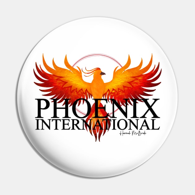 Phoenix Int Pin by Hannah McBride