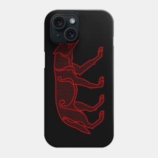 Pictish Wolf Phone Case