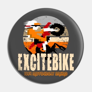 Excitebike Pin