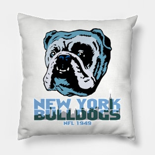 New York Bulldogs Pillow