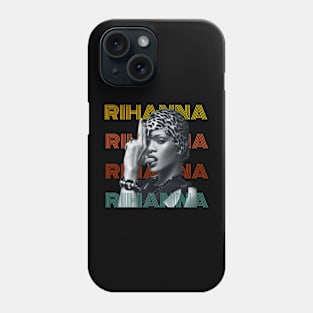 Rihanna retro Phone Case