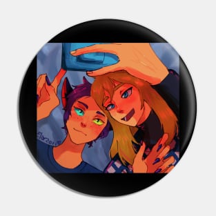 Catra And Adora Pin