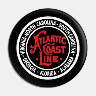 Atlantic Coast Line Railroad Pin