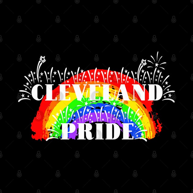 Cleveland Gay Pride Rainbow by tropicalteesshop