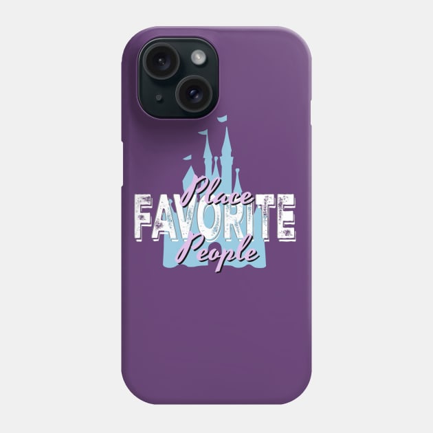 Favorite Place Favorite People MK Phone Case by EnchantedTikiTees