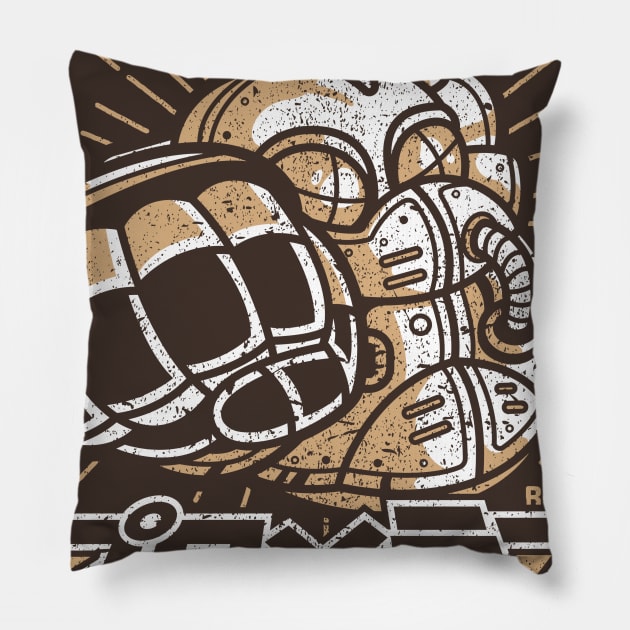 Chrono Trigger Robo Pillow by shoden