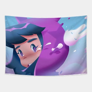 Bunny tears Tapestry