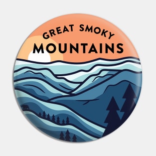 Great Smoky Mountains Pin