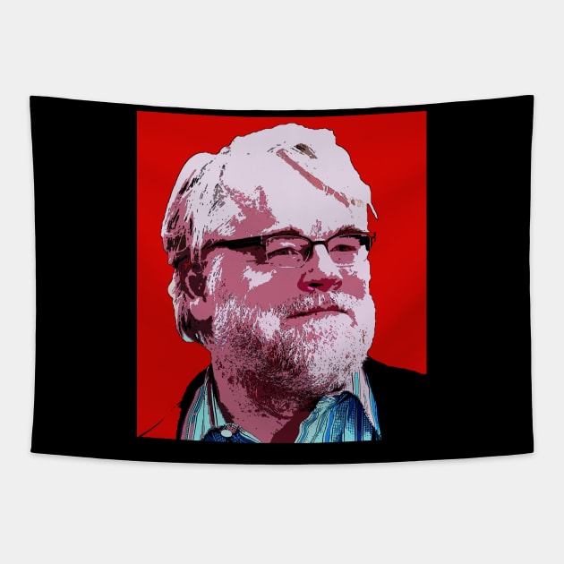 philip seymour hoffman Tapestry by oryan80