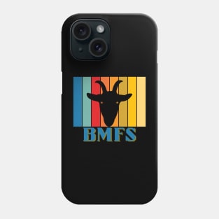 BMFS Goat Color Stripe Phone Case