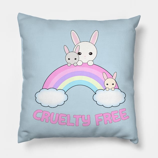 Cruelty Free Pillow by Danielle