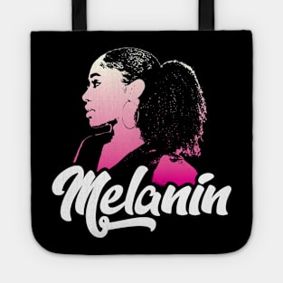 Melanin Pride Black Girl Magic Black Queen Melanin Queen Black History Month Gift Tote