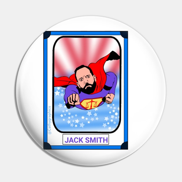 Jack Smith Pin by CathyGraphics