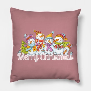 merry christmas Pillow