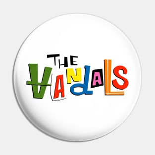 The vandals Pin