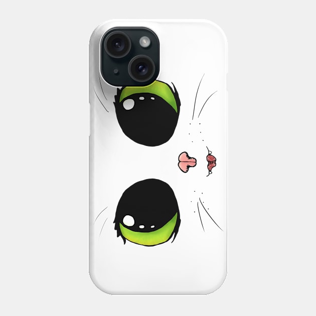 Snaggle Blep Phone Case by TheBlueNinja