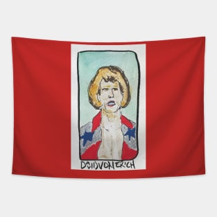 David Von Erich Tapestry