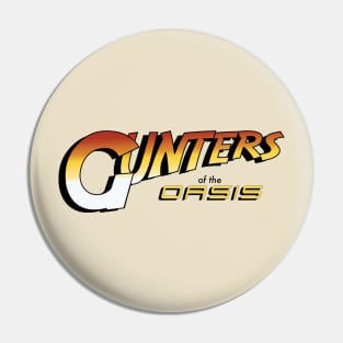 Gunters of the Oasis Pin